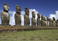Moai, Easter Island Moai, Easter Island