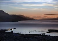 View of the Beagle Channel, Ushuaia View of the Beagle Channel, Ushuaia