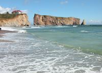 The Rocher Percé The Rocher Percé