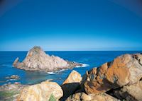 Sugar Loaf Rock, Leeuwin Naturaliste National Park, The Margaret River region Sugar Loaf Rock, Leeuwin Naturaliste National Park, The Margaret River region