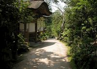 Exterior view of the Iwaso Ryokan, Miyajima Exterior view of the Iwaso Ryokan, Miyajima