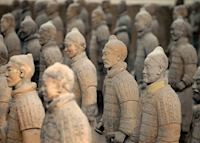 The Terracotta Warriors, Xian The Terracotta Warriors, Xian