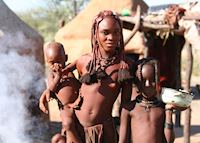 Himba people, Namibia Himba people, Namibia
