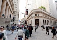 Wall Street, New York Wall Street, New York