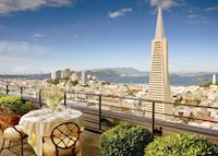 Terrace, Loews Regency Hotel, San Francisco Terrace, Loews Regency Hotel, San Francisco