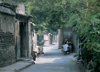 Quiet Hutong, Beijing Quiet Hutong, Beijing