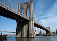 The Brooklyn Bridge, New York The Brooklyn Bridge, New York