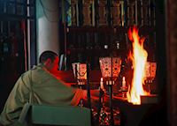 Buddhist priest Buddhist priest