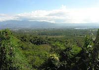 Distant view of San Jose, Costa Rica Distant view of San Jose, Costa Rica