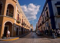 Colonial architecture, Merida Colonial architecture, Merida