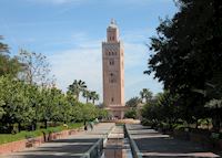 Koutoubia Mosque, Marrakesh Koutoubia Mosque, Marrakesh