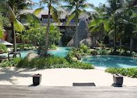 Sand side pool, Mai Samui, Koh Samui Sand side pool, Mai Samui, Koh Samui