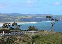 The Catlins coast, New Zealand The Catlins coast, New Zealand