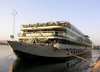 MS Presidential Nile Cruise Ship, Luxor MS Presidential Nile Cruise Ship, Luxor