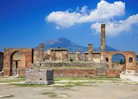 Pompeii with Vesuvius Pompeii with Vesuvius