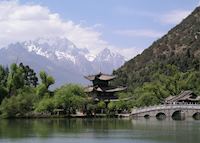Jade Dragon Snow Mountain & Black Dragon Pond, Lijiang Jade Dragon Snow Mountain & Black Dragon Pond, Lijiang