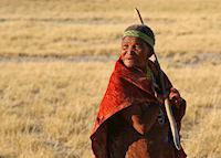San elder, Makgadikgadi Pans San elder, Makgadikgadi Pans