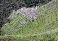 Ruins of Winay Wayna on KM104 Ruins of Winay Wayna on KM104