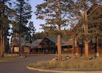Old Faithful Lodge & Cabins, Yellowstone National Park Old Faithful Lodge & Cabins, Yellowstone National Park