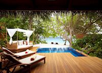 Beach Pool Villa, Baros Maldives, Maldive Island Beach Pool Villa, Baros Maldives, Maldive Island