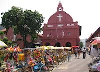 Christ Church, Malacca, Malaysia Christ Church, Malacca, Malaysia