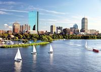 Boston Skyline Boston Skyline