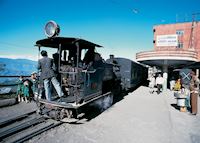 Toy Train, Darjeeling, India Toy Train, Darjeeling, India