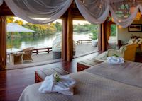 Royal Chundu Island Lodge Royal Chundu Island Lodge