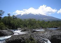 The Osorno Volcano, near Puerto Varas The Osorno Volcano, near Puerto Varas