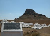 Isandlwana battlefield Isandlwana battlefield