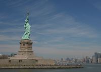 Liberty Island, New York Liberty Island, New York