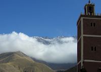 The High Atlas Mountains, Morocco The High Atlas Mountains, Morocco