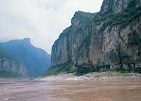Qutang Gorge, Yangtze River Qutang Gorge, Yangtze River
