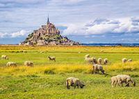 Mont Saint-Michel, Normandy Mont Saint-Michel, Normandy