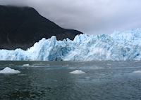 A glacier in the Aisen region of Chile A glacier in the Aisen region of Chile