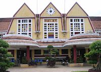 Dalat Railway Station Dalat Railway Station