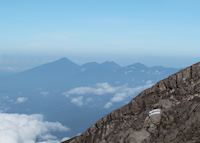 View from Mount Agung, Indonesia View from Mount Agung, Indonesia
