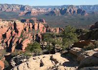 View from Bear Mountain Trail, Sedona View from Bear Mountain Trail, Sedona