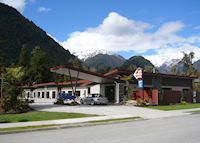 58 On Cron Motel, Franz Josef Glacier 58 On Cron Motel, Franz Josef Glacier