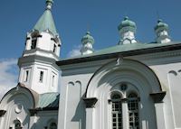 Russian Orthodox Church, Hakodate Russian Orthodox Church, Hakodate