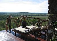 View from pool deck, Mbalageti Lodge View from pool deck, Mbalageti Lodge