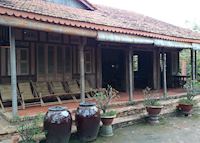 Ut Trinh Homestay,Vinh Long, Front Entrance Ut Trinh Homestay,Vinh Long, Front Entrance
