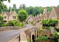 Village in the Cotswolds Village in the Cotswolds