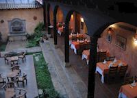 Hotel Casa Vieja atrium restaurant, San Cristobal de las Casas Hotel Casa Vieja atrium restaurant, San Cristobal de las Casas