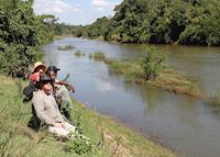 The Bua River, Nkhotakota Wildlife Reserve The Bua River, Nkhotakota Wildlife Reserve