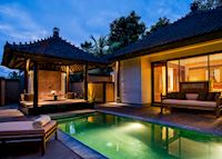 One bedroom pool villa private pool, Chedi Club Tanah Gajah One bedroom pool villa private pool, Chedi Club Tanah Gajah