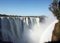 The Victoria Falls, Zambia The Victoria Falls, Zambia