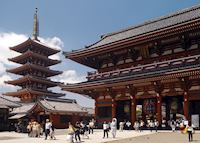 Asakusa shrine, Tokyo Asakusa shrine, Tokyo