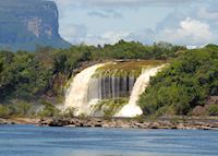 Canaima Lagoon, Venezuela Canaima Lagoon, Venezuela