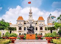 Saigon city hall Saigon city hall